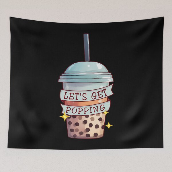 Item preview, The Popping Boba Tea Tale.  	 designed and sold by gsmvqtigw8.