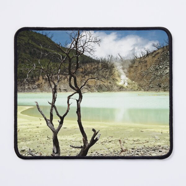 Item preview, The sulphurous and lunar shores of Lake Kawah Putih designed and sold by franck380.