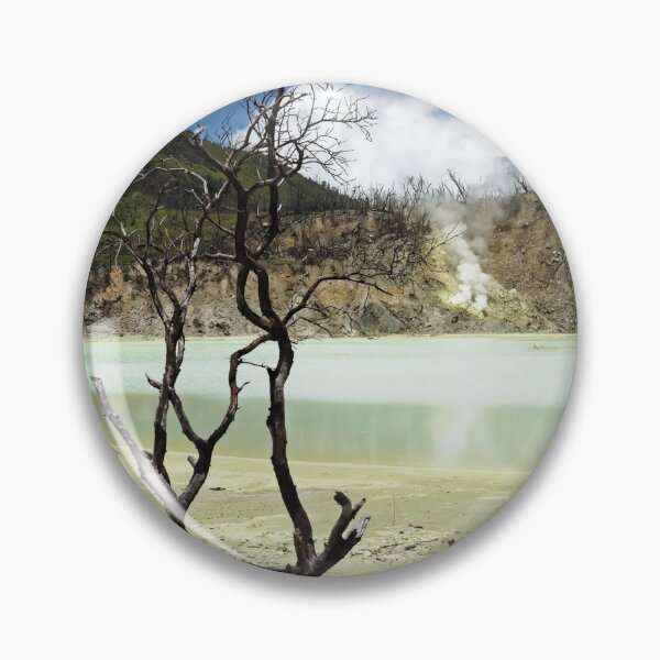 Item preview, The sulphurous and lunar shores of Lake Kawah Putih designed and sold by franck380.