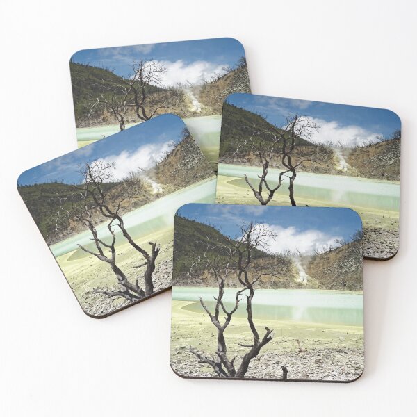 Item preview, The sulphurous and lunar shores of Lake Kawah Putih designed and sold by franck380.