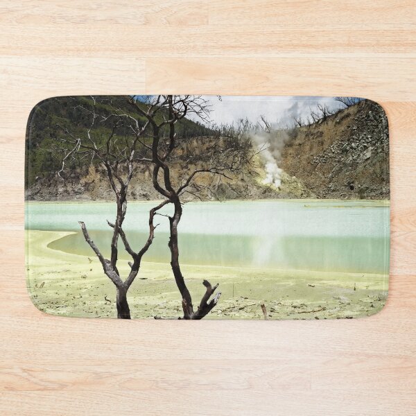 Item preview, The sulphurous and lunar shores of Lake Kawah Putih designed and sold by franck380.