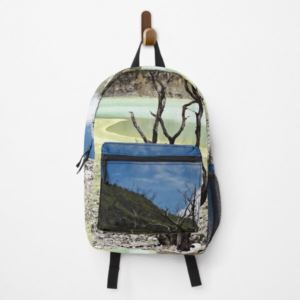 Item preview, The sulphurous and lunar shores of Lake Kawah Putih designed and sold by franck380.