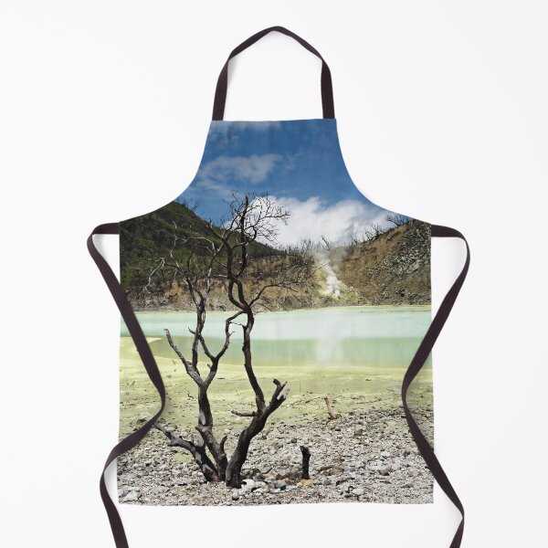 Item preview, The sulphurous and lunar shores of Lake Kawah Putih designed and sold by franck380.