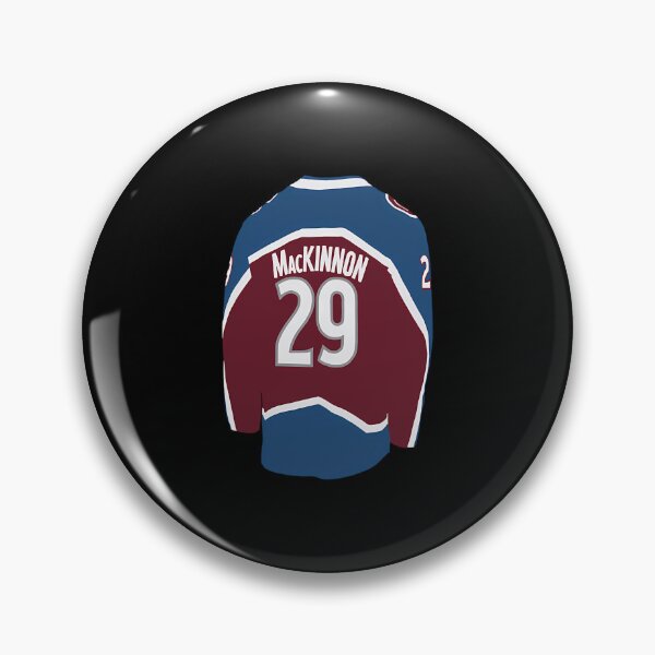 Item preview, Nathan Mackinnon Jersey designed and sold by WIEMICHAEL.
