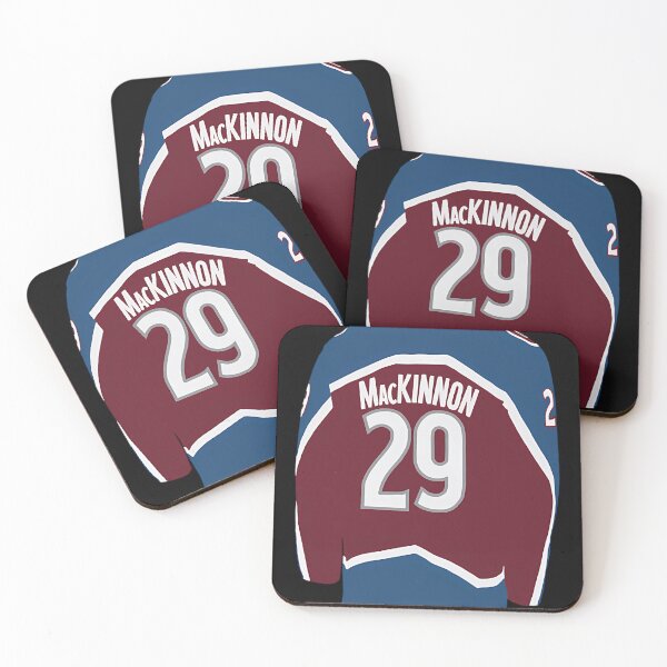 Item preview, Nathan Mackinnon Jersey designed and sold by WIEMICHAEL.