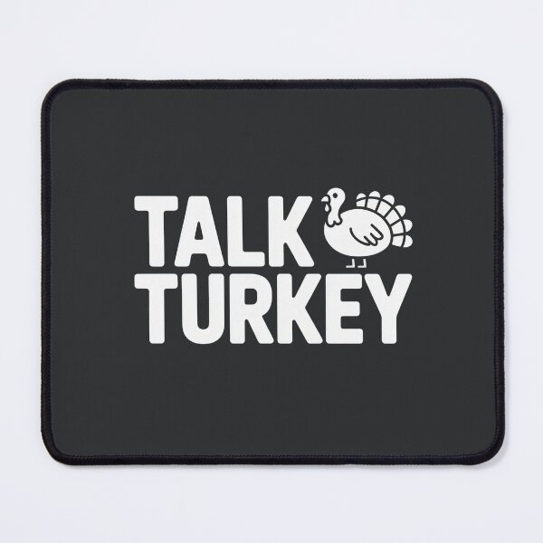 Item preview, Talk Turkey – Minimalist Thanksgiving Design designed and sold by HolisticFurArt.