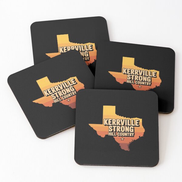 Item preview, Kerrville Strong Hill Country Pride Texas Lovers Sunset   designed and sold by Jadiantukora.