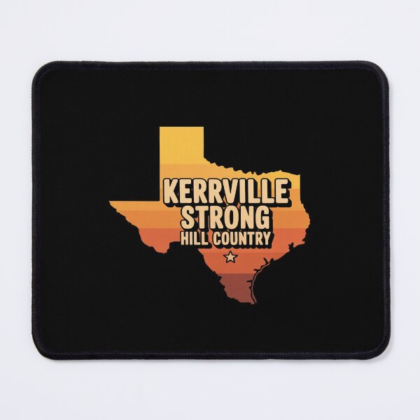 Item preview, Kerrville Strong Hill Country Pride Texas Lovers Sunset designed and sold by Jadiantukora.