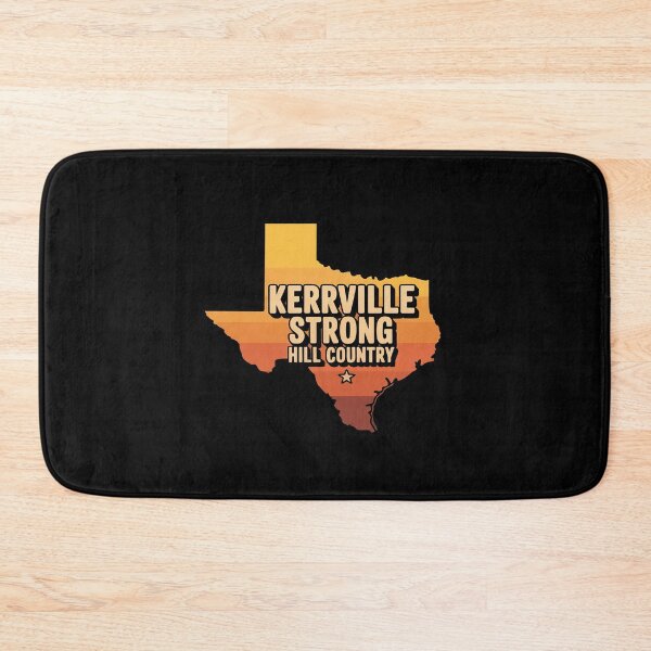 Item preview, Kerrville Strong Hill Country Pride Texas Lovers Sunset   designed and sold by Jadiantukora.