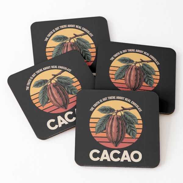 Item preview, Cacao for chocolate lovers and foodies designed and sold by Moon-Ape.