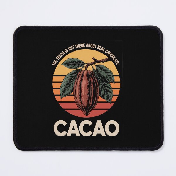 Item preview, Cacao for chocolate lovers and foodies designed and sold by Moon-Ape.