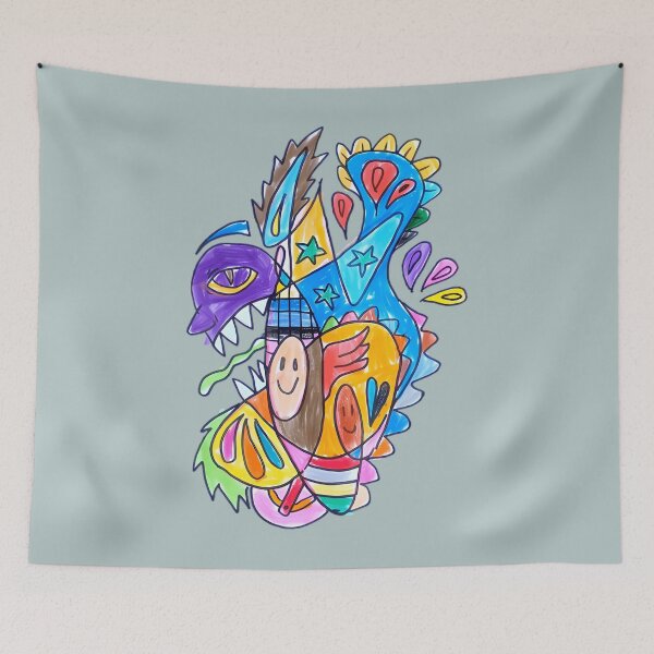 Item preview, Happy Monster Hunter  designed and sold by Heserloser.