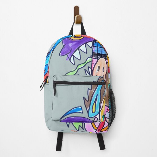 Item preview, Happy Monster Hunter designed and sold by Heserloser.