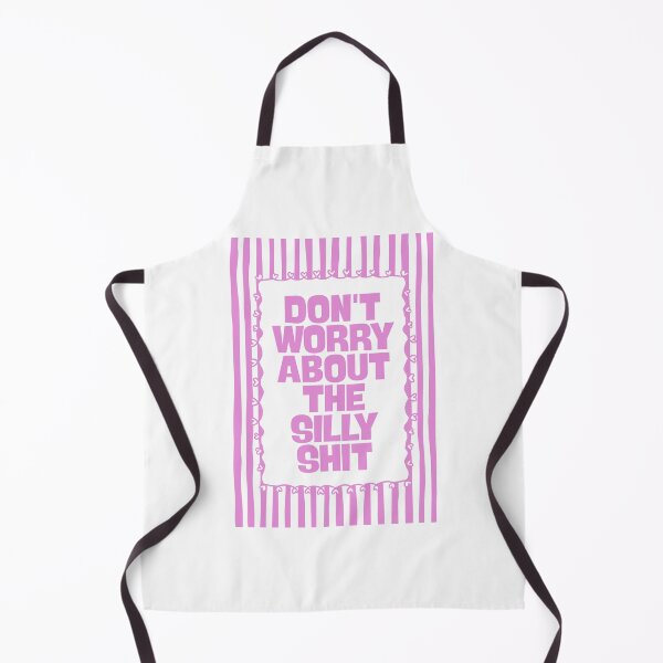 Item preview, Don’t Worry About The Silly Shit in Pink designed and sold by Dondonmart.