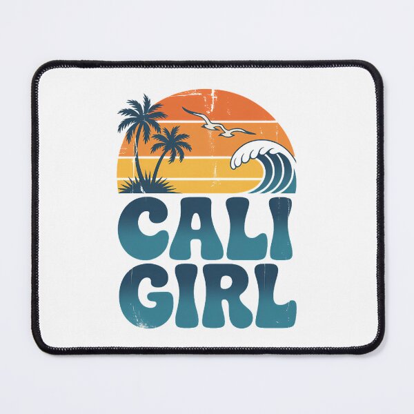 Item preview, Cali Girl California Beach Summer Vacation designed and sold by Moon-Ape.