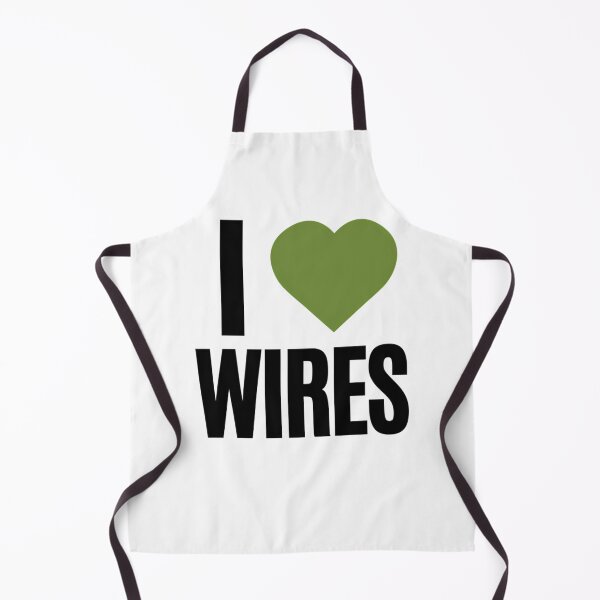 Item preview, I Heart Green Wires - Badge  designed and sold by Anastasi12.