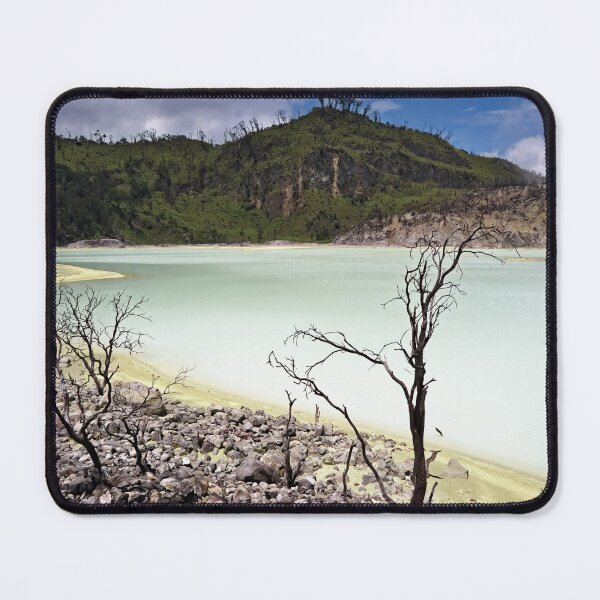 Item preview, The sulphurous and lunar shores of Lake Kawah Putih designed and sold by franck380.