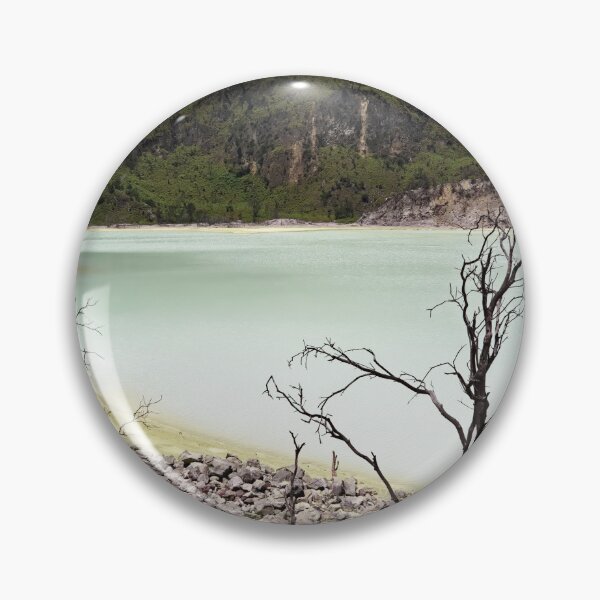 Item preview, The sulphurous and lunar shores of Lake Kawah Putih designed and sold by franck380.