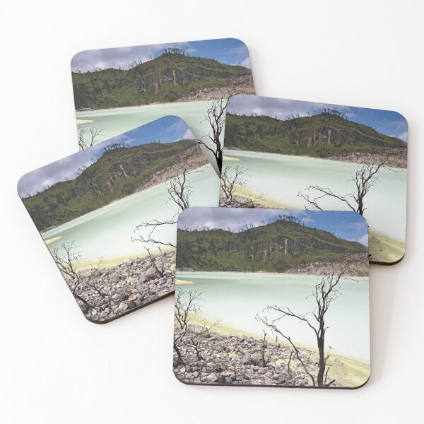 Item preview, The sulphurous and lunar shores of Lake Kawah Putih designed and sold by franck380.