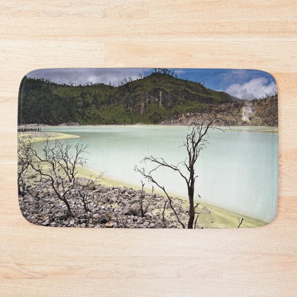 Item preview, The sulphurous and lunar shores of Lake Kawah Putih designed and sold by franck380.