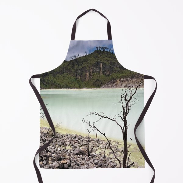 Item preview, The sulphurous and lunar shores of Lake Kawah Putih designed and sold by franck380.