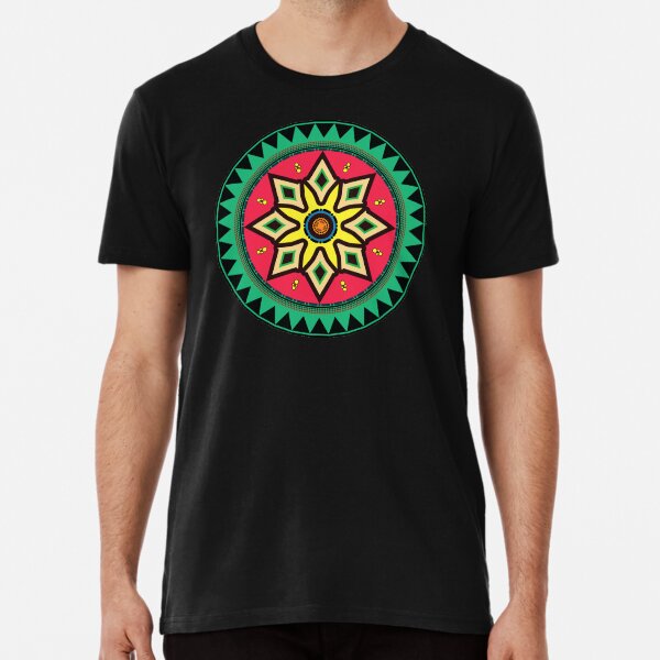 African Ethnic Motif Premium T-Shirt