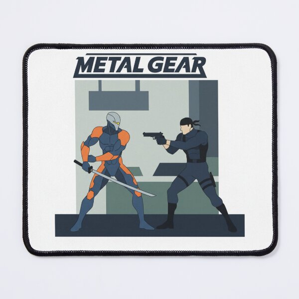 Item preview, Shadow Moses Face-Off: Gray Fox vs. Solid Snake designed and sold by DracosFire.