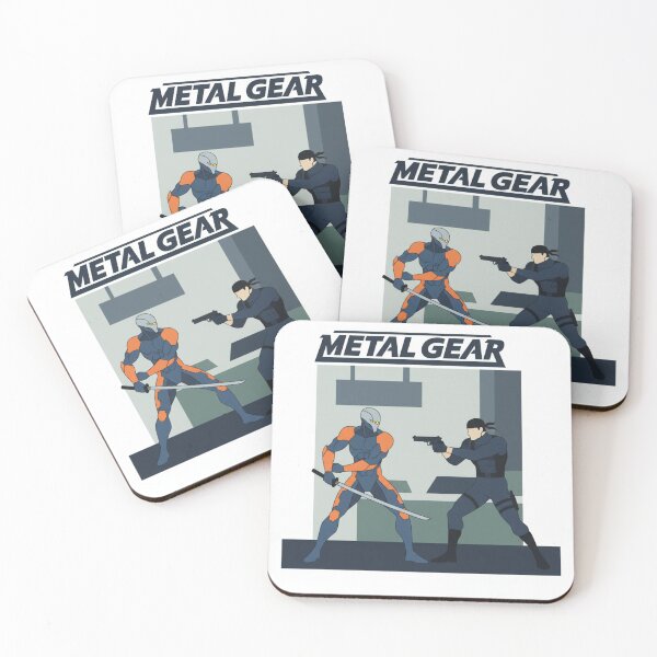Item preview, Shadow Moses Face-Off: Gray Fox vs. Solid Snake designed and sold by DracosFire.