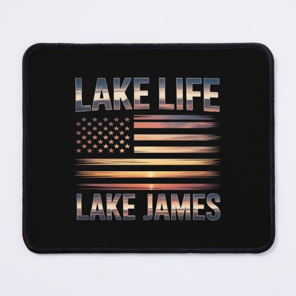 Item preview, Lake Life Lake James Scenic Outdoor Adventure designed and sold by Jadiantukora.