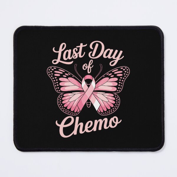 Item preview, Last Day of Chemo Breast Cancer Awareness Butterfly designed and sold by Jadiantukora.