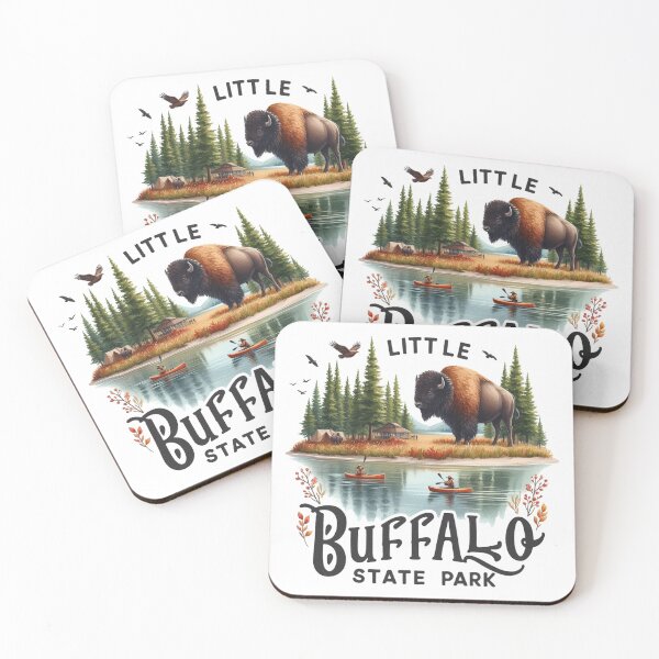 Item preview, Little Buffalo State Park Pennsylvania designed and sold by devonclemon.