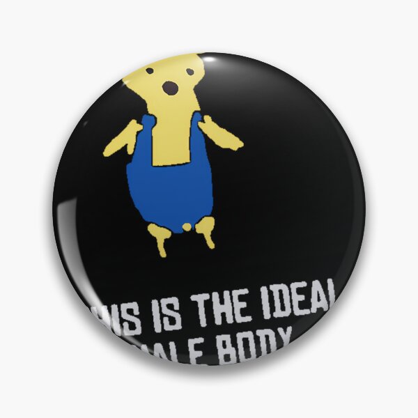 Item preview, This Is The Ideal Male Body  	 designed and sold by sptavpdw65.