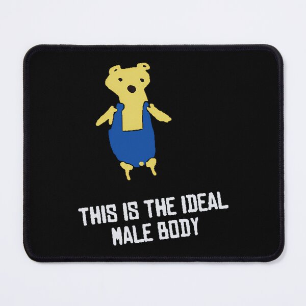 Item preview, This Is The Ideal Male Body designed and sold by sptavpdw65.