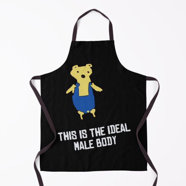 Item preview, This Is The Ideal Male Body designed and sold by sptavpdw65.