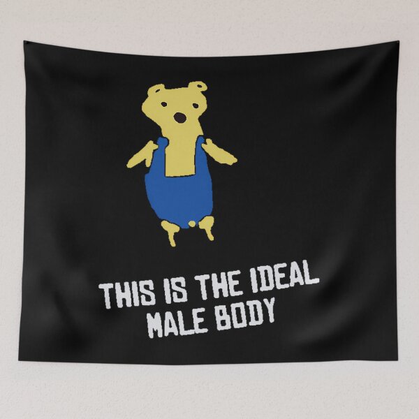 Item preview, This Is The Ideal Male Body  	 designed and sold by sptavpdw65.