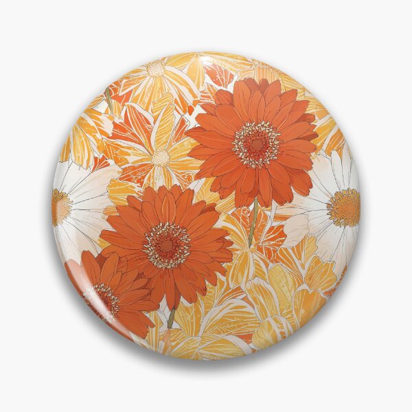 Item preview, Gerbera naranja designed and sold by CoolPixels.