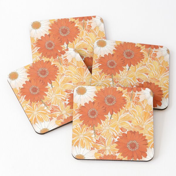 Item preview, Orange Gerbera Daisy designed and sold by CoolPixels.
