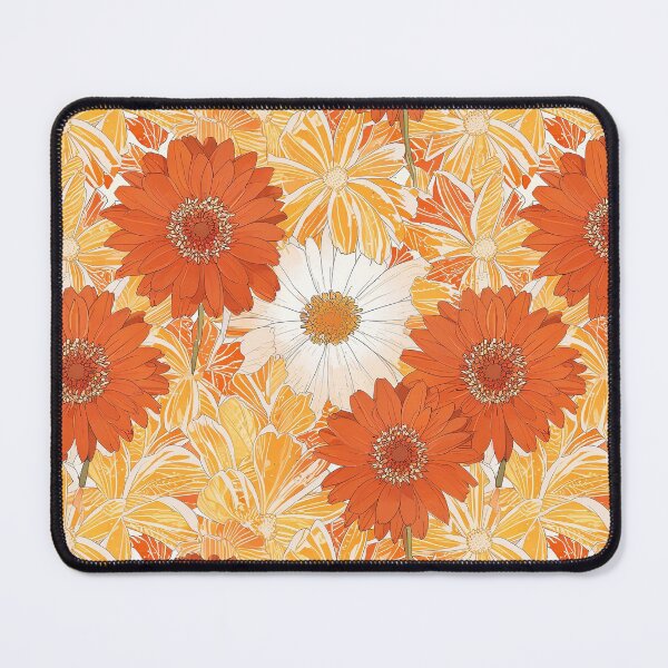 Item preview, Orange Gerbera Daisy designed and sold by CoolPixels.
