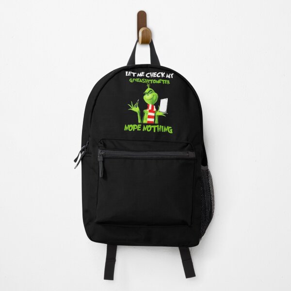Item preview, Let Me Check My Give A Shitometer Nope Nothing Grinch T Bes designed and sold by ButterflyMak.