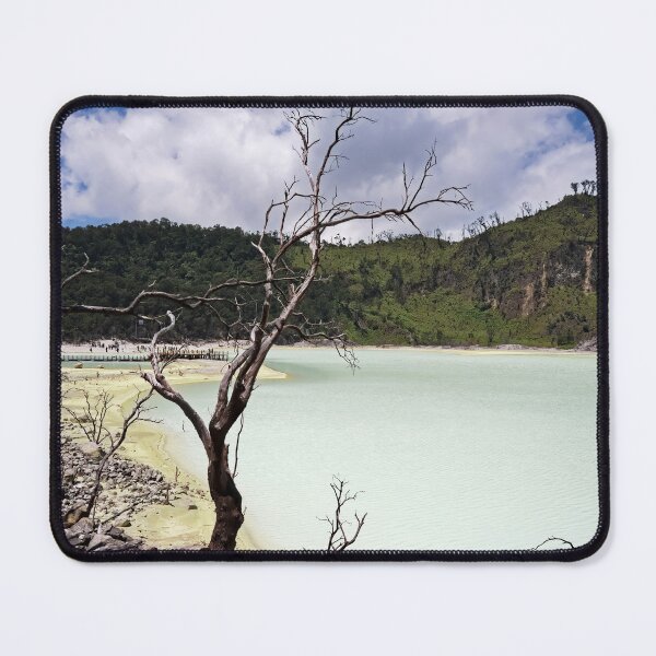 Item preview, The sulphurous and lunar shores of Lake Kawah Putih designed and sold by franck380.