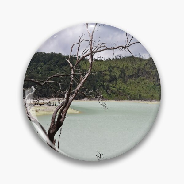 Item preview, The sulphurous and lunar shores of Lake Kawah Putih designed and sold by franck380.