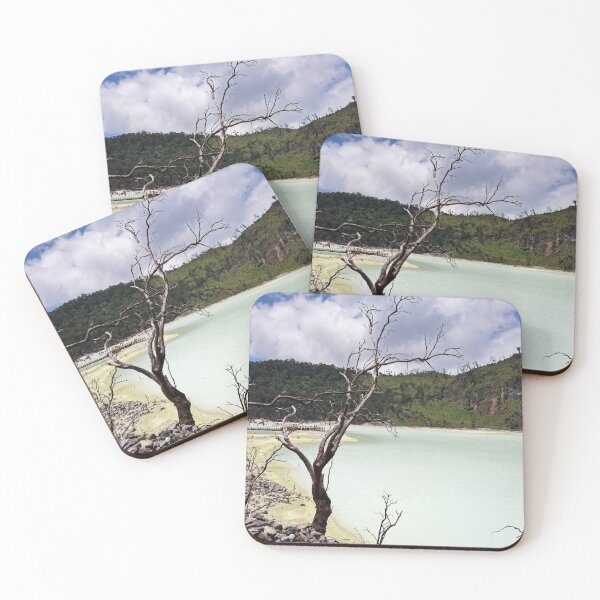 Item preview, The sulphurous and lunar shores of Lake Kawah Putih designed and sold by franck380.