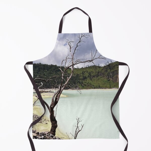 Item preview, The sulphurous and lunar shores of Lake Kawah Putih designed and sold by franck380.