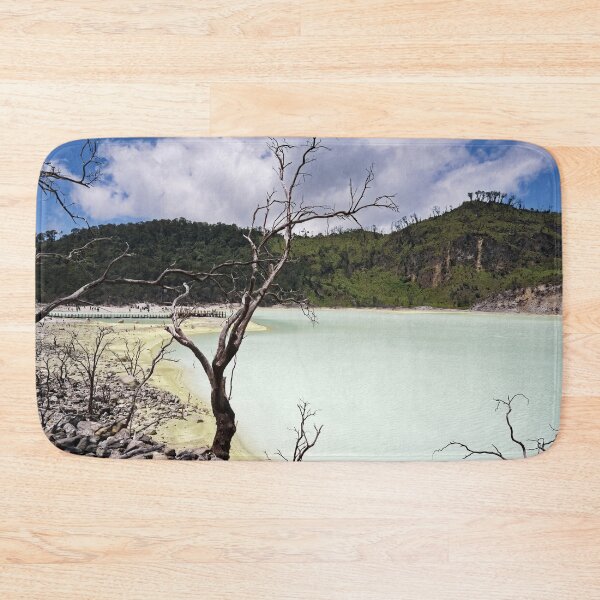 Item preview, The sulphurous and lunar shores of Lake Kawah Putih designed and sold by franck380.