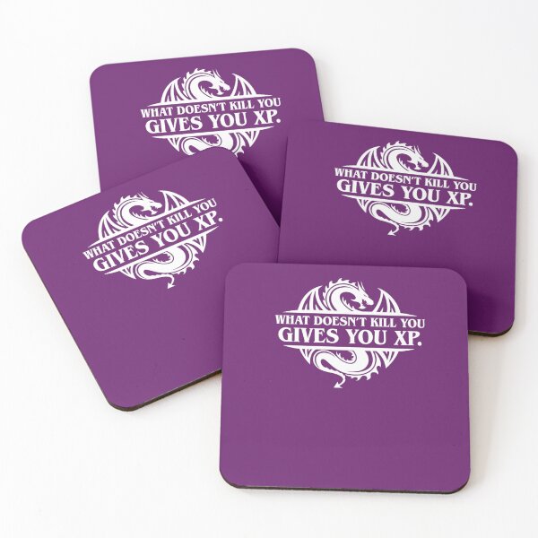 Item preview, What Doesnt Kill You Give You XP Tabletop RPG Gaming  	 designed and sold by afhoectwqe0.