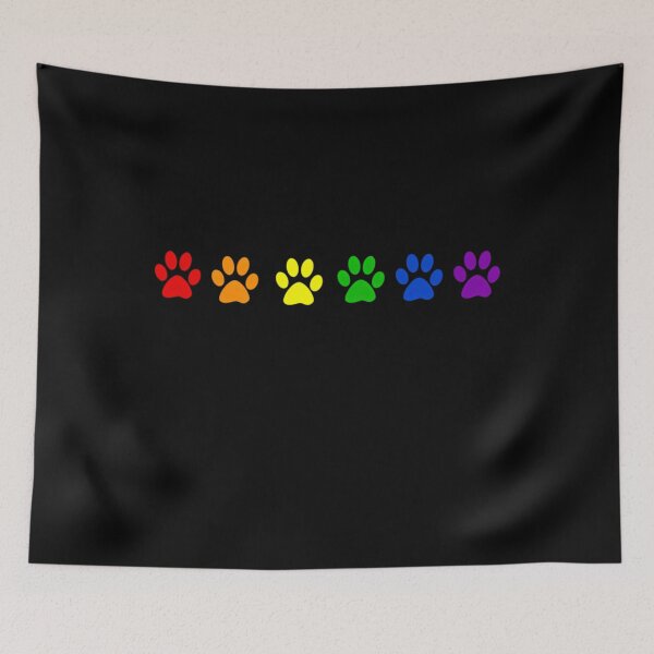 Item preview, Rainbow paws  	 designed and sold by pxumdwnw22.