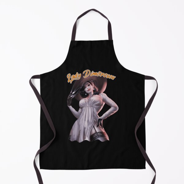 Item preview, The Gorgeous Laady Dimitrescu designed and sold by Dollylisandro.