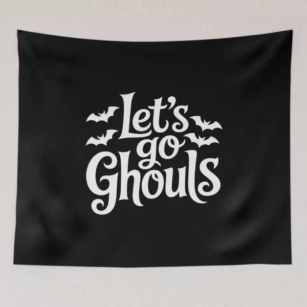 Item preview, Let's Go Ghouls  - Womens Halloween designed and sold by Jadiantukora.