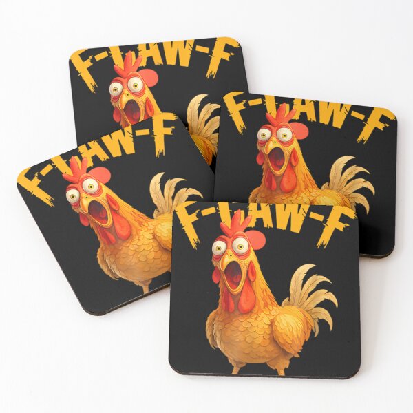 Item preview, F-Caw-F Chicken 1 designed and sold by KaileyMaya.