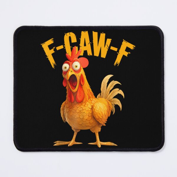 Item preview, F-Caw-F Chicken 1 designed and sold by KaileyMaya.